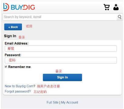 BuyDig官网支付