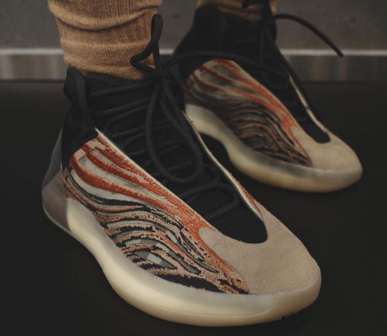阿迪达斯adidas Yeezy Quantum“ Flash Orange”TBA即将海淘发售！