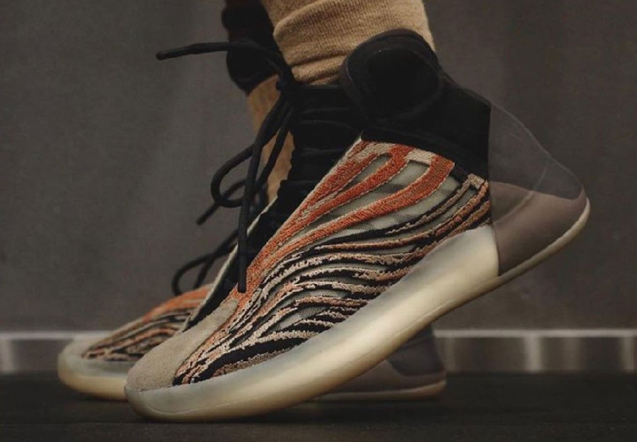 阿迪达斯adidas Yeezy Quantum“ Flash Orange”TBA即将海淘发售！