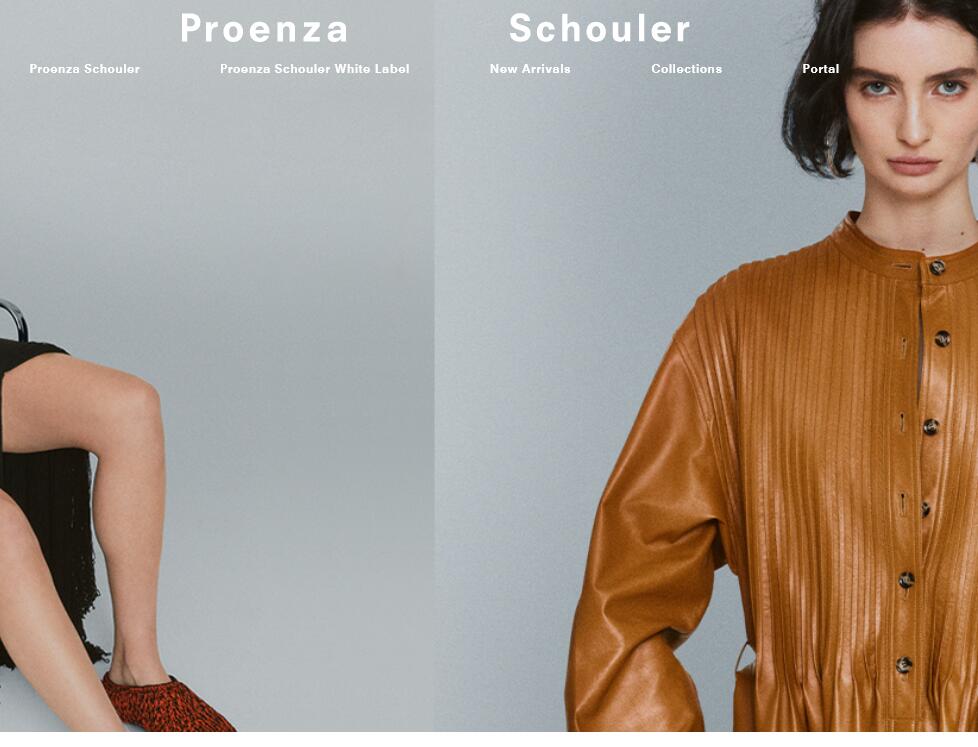 Proenza Schouler美国官网：女装美国海淘网站