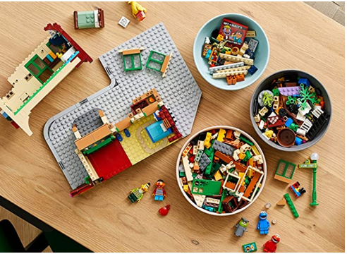 LEGO乐高 IDEAS系列 21324芝麻街售价$119.95