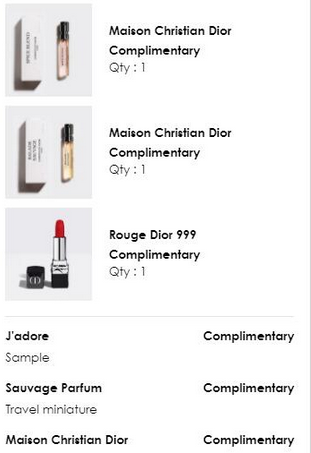 Dior美国官网优惠码日常更新 7/29满$125送正装999