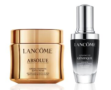 买一送一！Lancôme兰蔻菁纯Soft面霜60ml+小黑瓶30ml售价$222+周年庆多重礼