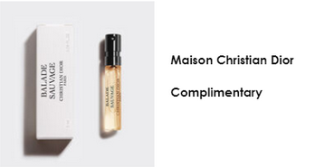 Dior美国官网：超值满赠更新 最高可得新品香氛等8件好礼