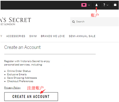 Victoria's Secret美国官网 维多利亚的秘密海淘内衣服装下单攻略教程
