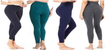 LuluLemon裤子尺码
