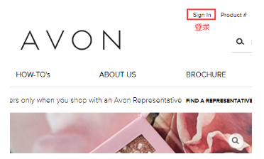 Avon网站海淘支付