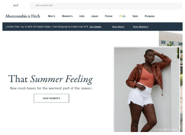 史上最全Abercrombie & Fitch美国官网海淘攻略教程