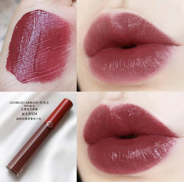 415/206/524！Giorgio Armani阿玛尼红管唇釉降至6折$23