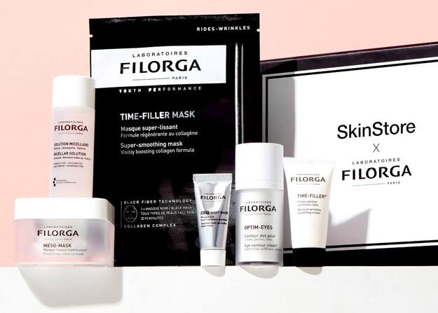 好价！SkinStore x FILORGA Limited Edition Collection护肤套盒(价值$170)5折$44