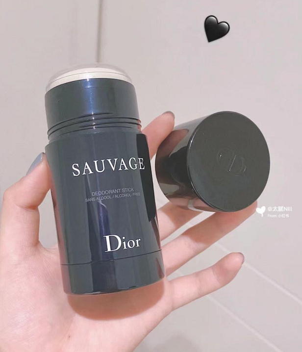 降价！Dior Sauvage狂野男士止汗膏降至85折$21.25