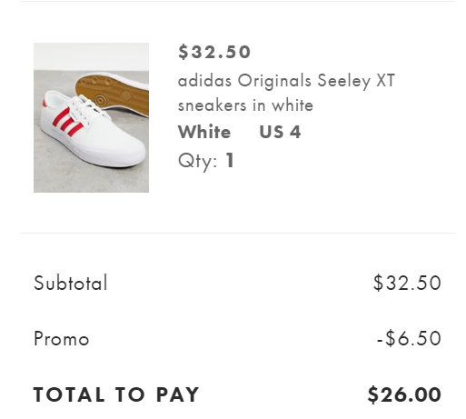 adidas Originals Seeley XT三道杠休闲鞋 海淘折后价$26