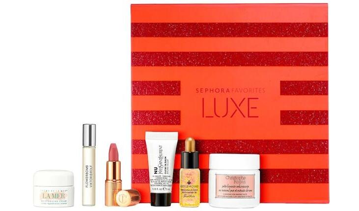 上架！Sephora Favorites LUXE-The Wish List美妆盒子(价值$94)售价$25，叠加8折