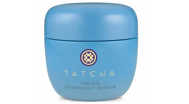 Tatcha美国官网购INDIGO OVERNIGHT REPAIR面霜送正装精华！