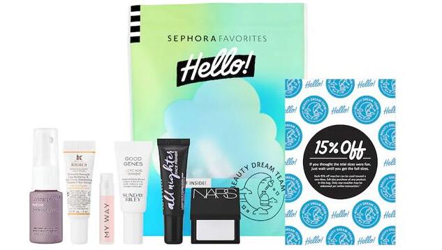 SEPHORA Favorites Hello! – Beauty Dream Team小套盒8折$8