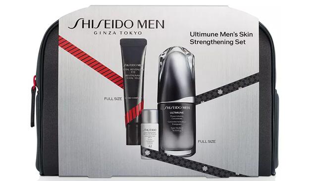 Shiseido资生堂男士护肤套装海淘降至7折$52.5+满赠好礼