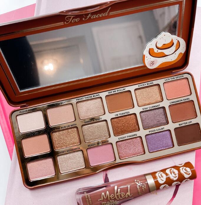 TOO FACED Cinnamon Swirl SweetSpicy肉桂眼影18色眼影5.1折$24.97