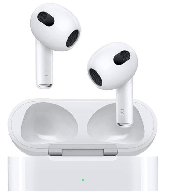 好價！Apple AirPods 3 新一代真無線耳機降至78折價$139.99