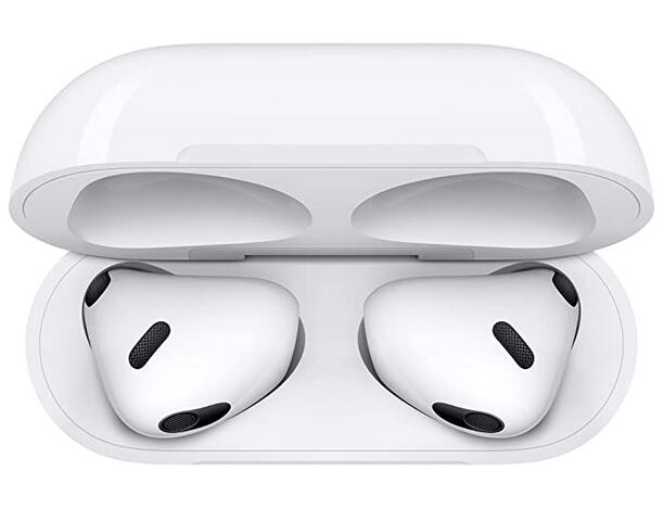 好价！Apple AirPods 3 新一代真无线耳机降至78折价$139.99