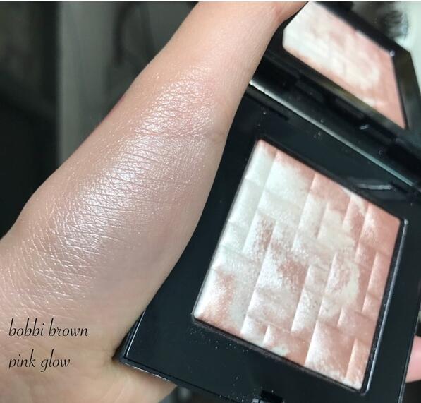 Bobbi brown高光pink glow 6折$30