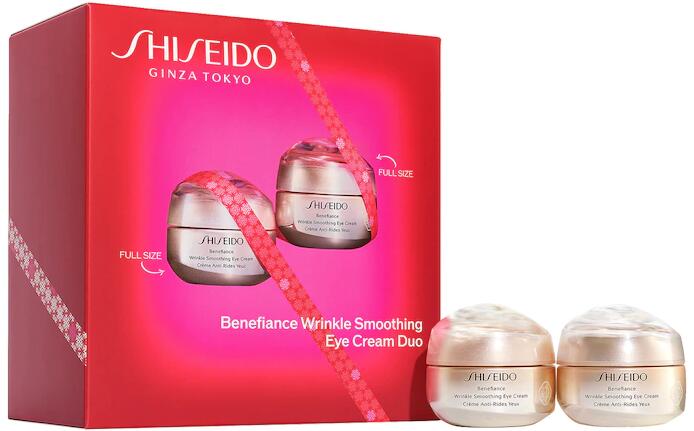 降价！Shiseido资生堂盼丽风姿眼霜套装海淘折后$67.6