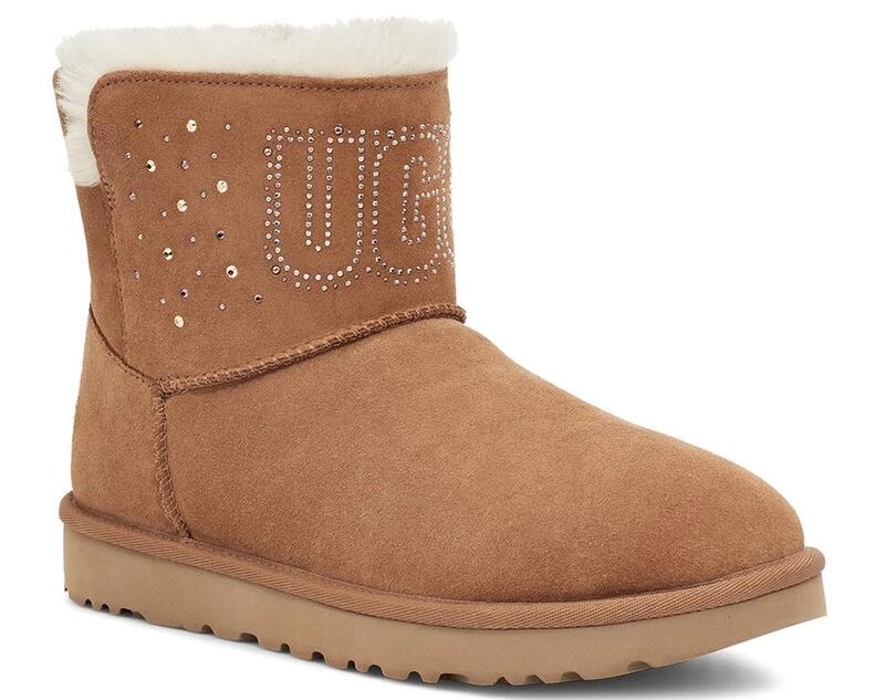 UGG Classic Gem雪地靴海淘降至59折价$99.95