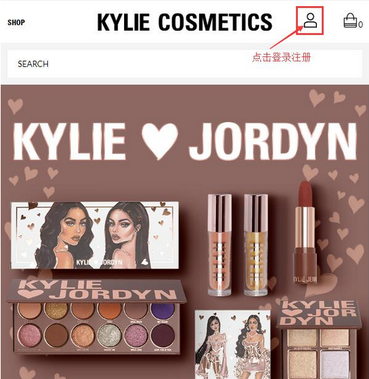 Kylie Cosmetics卡戴珊美国官网彩妆海淘攻略教程