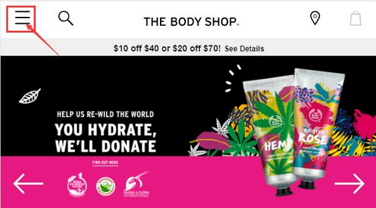 The Body Shop美體小鋪美國官網(wǎng)護膚海淘攻略教程