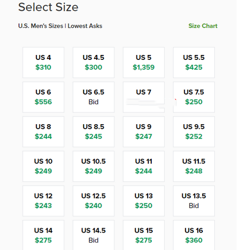 stockx美国官网球鞋海淘攻略教程