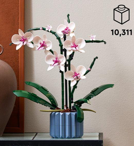 新款開售丨Lego 樂高Orchid蘭花（10311） 售價(jià)$49.97