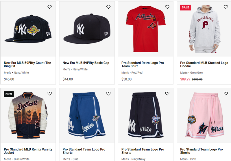 可以海淘潮牌MLB的购物网站！