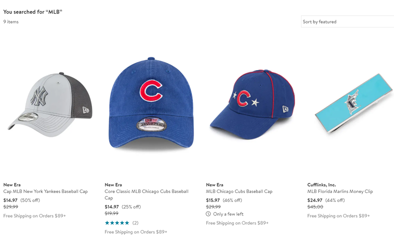 可以海淘潮牌MLB的购物网站！