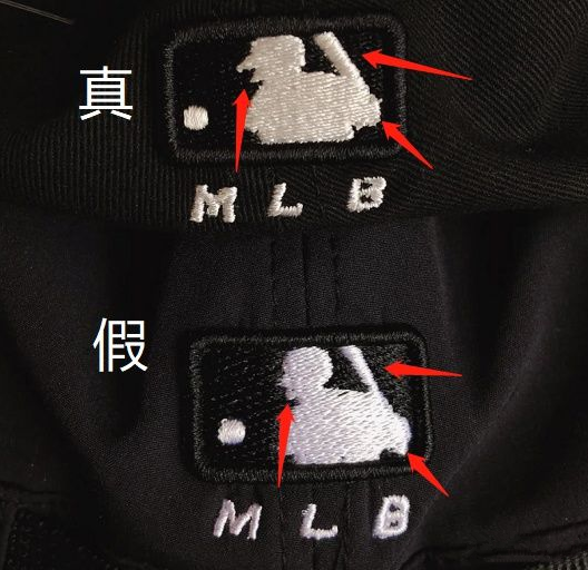 購買MLB的帽子如何辨別真假~