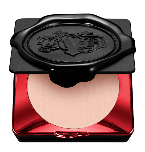 满额折扣丨Kat Von D Lock-It 限量款哑光底妆粉饼 折后价$15.4