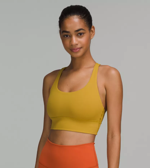 75折可入丨Lululemon Energy Longline B-D Cups 运动内衣 75折$39