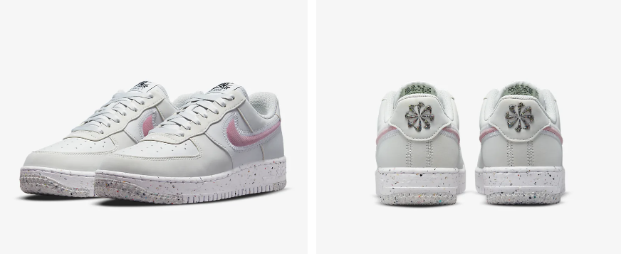 折上折丨Nike Air Force 1 Crater 女士板鞋 折后$63.98