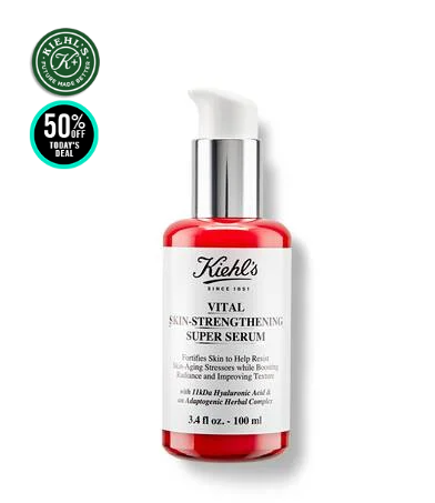 5折可入丨Kiehl's科颜氏元气弹神力小红瓶精华100ml 5折$67.5