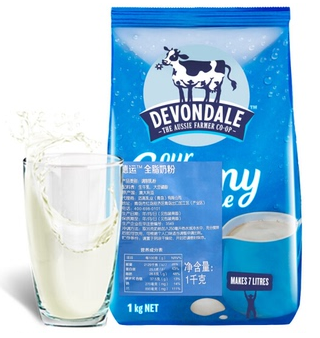 Devondale 德运品牌怎么样？ Devondale 德运品牌介绍？乳粉和奶粉有什么区别 