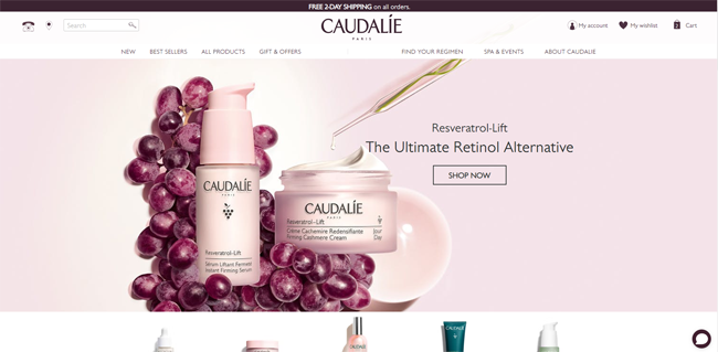 哪里可以便宜海淘到Caudalie欧缇丽家产品？5个美国购物网站推荐