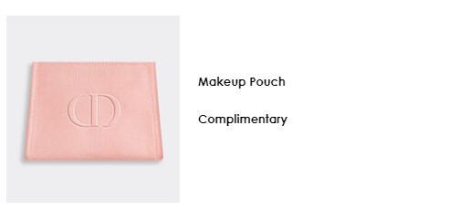 满赠化妆包丨Dior美国官网满$125送七夕限定化妆袋