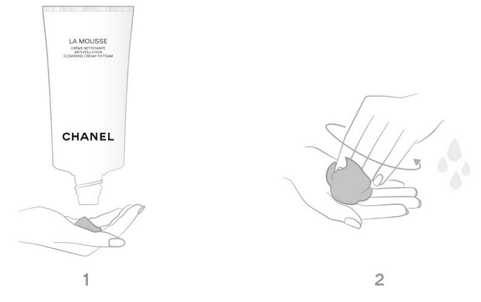 CHANEL香奈兒山茶花潔面海淘怎么樣？香奈兒山茶花潔面使用手法
