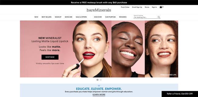 bareMineral哪里買？bareMineral哪里海淘比較便宜？