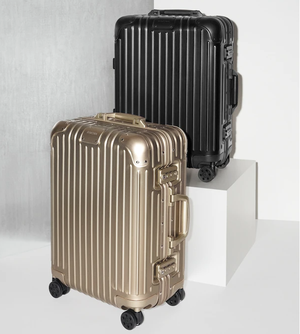 全球最受欢迎的五大行李箱品牌