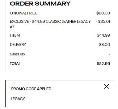 潮鞋促销丨Reebok 现有经典Legacy复古运动潮鞋一律$44.99促销丨会员美国免邮