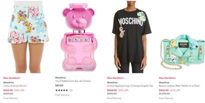 哪里海淘Moschino 最便宜？推薦6個購物網(wǎng)站