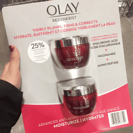 Olay大紅瓶有幾種？Olay大紅瓶海淘有幾種包裝？