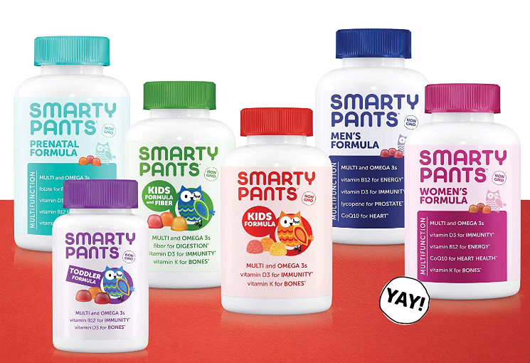 Smarty Pants是哪个国家的品牌？Smarty Pants软糖好吗？