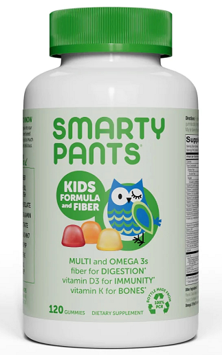 Smarty Pants是哪个国家的品牌？Smarty Pants软糖好吗？