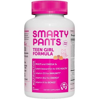 兒童維生素補充，Smarty Pants兒童維生素軟糖海淘推薦