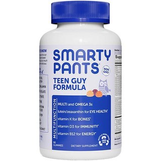 儿童维生素补充，Smarty Pants儿童维生素软糖海淘推荐